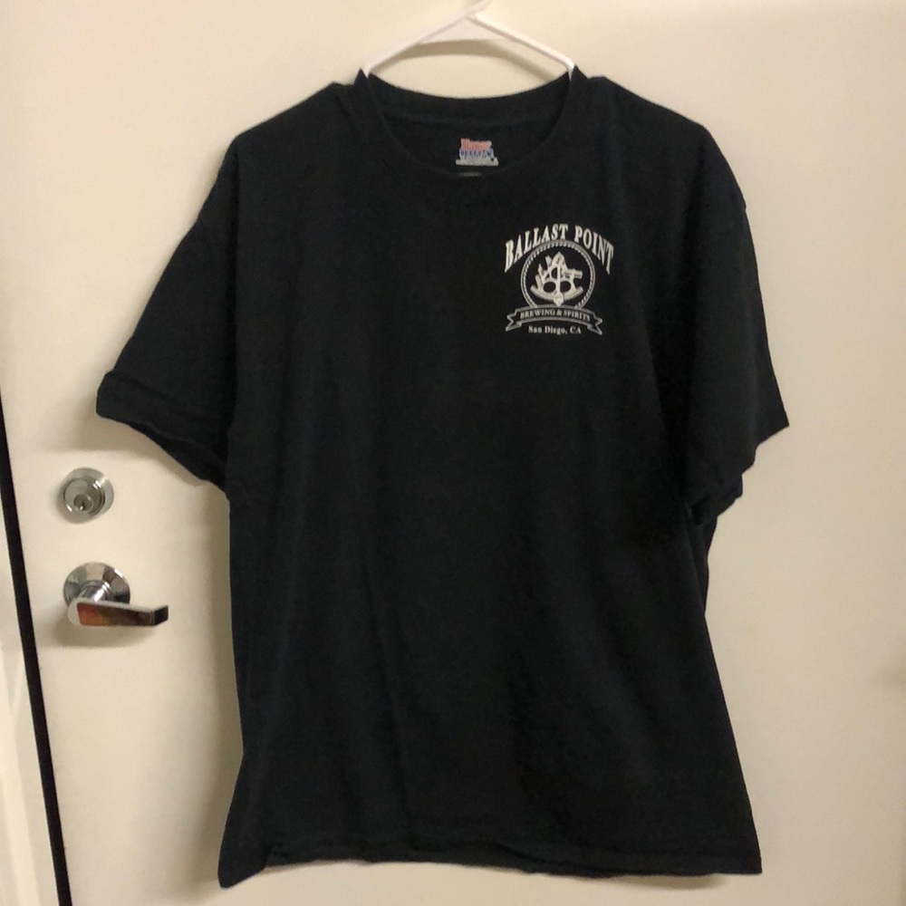 Ballast Point Brewing & Spirits Men’s Black T-Shirt XL